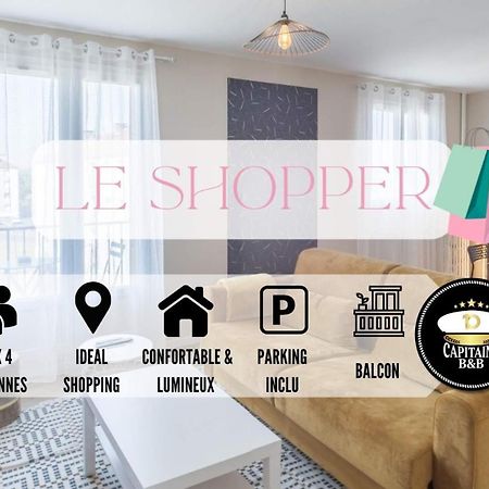 Le Shopper - Confortable Et Lumineux - Parking La Chapelle-Saint-Luc Extérieur photo